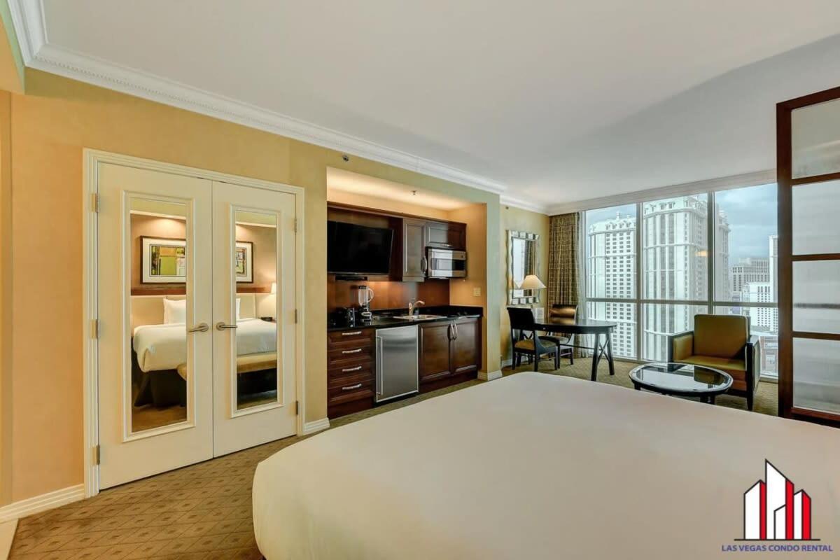 Mgm Signature-22-611 Strip View Jacuzzi Studio ลาสเวกัส ภายนอก รูปภาพ