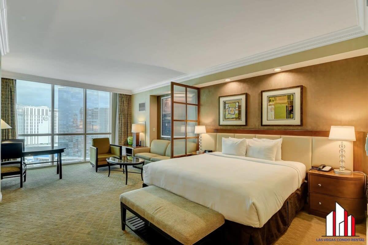 Mgm Signature-22-611 Strip View Jacuzzi Studio ลาสเวกัส ภายนอก รูปภาพ