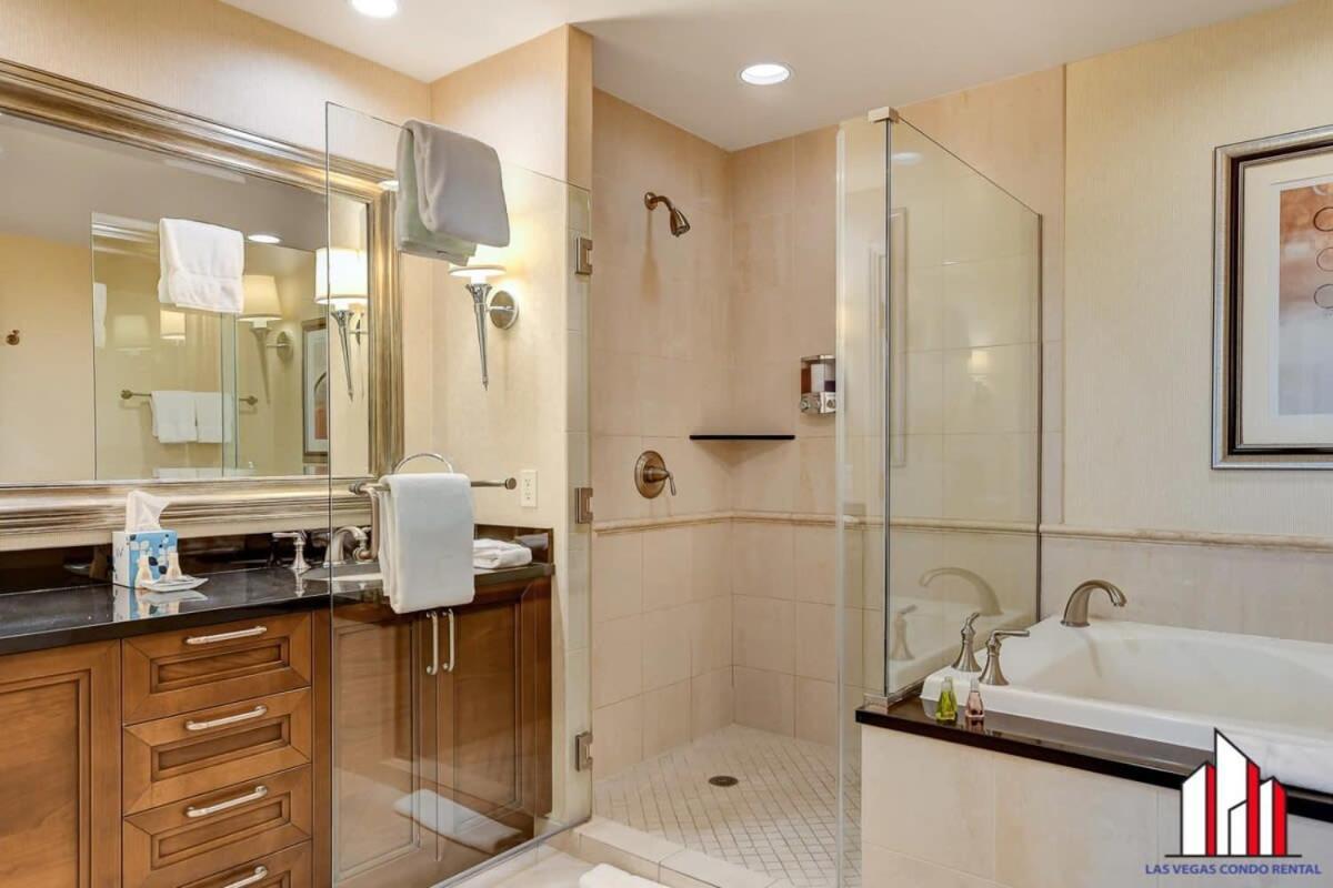 Mgm Signature-22-611 Strip View Jacuzzi Studio ลาสเวกัส ภายนอก รูปภาพ