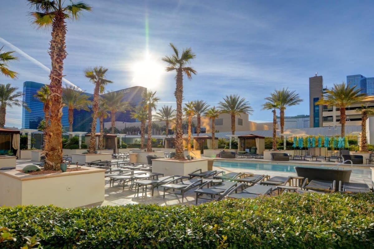 Mgm Signature-22-611 Strip View Jacuzzi Studio ลาสเวกัส ภายนอก รูปภาพ